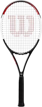 Amazon | Wilson Pro Staff Precision 100 テニスラケット カーボン